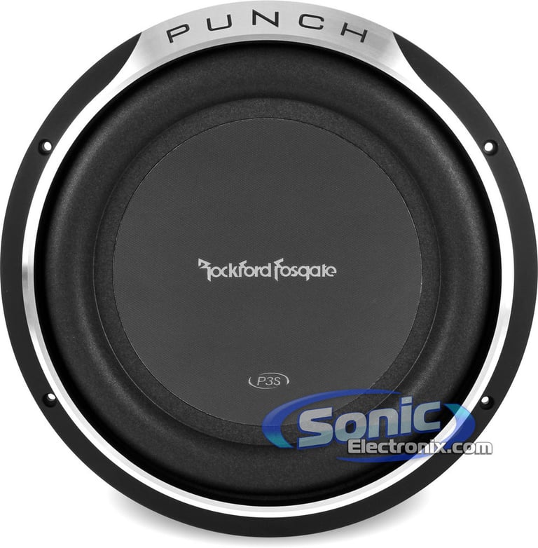 Rockford Fosgate P3SD412 (09P3SD412) Image 4