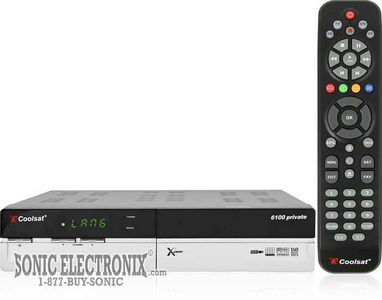 Coolsat 6100 Private USB Image 1