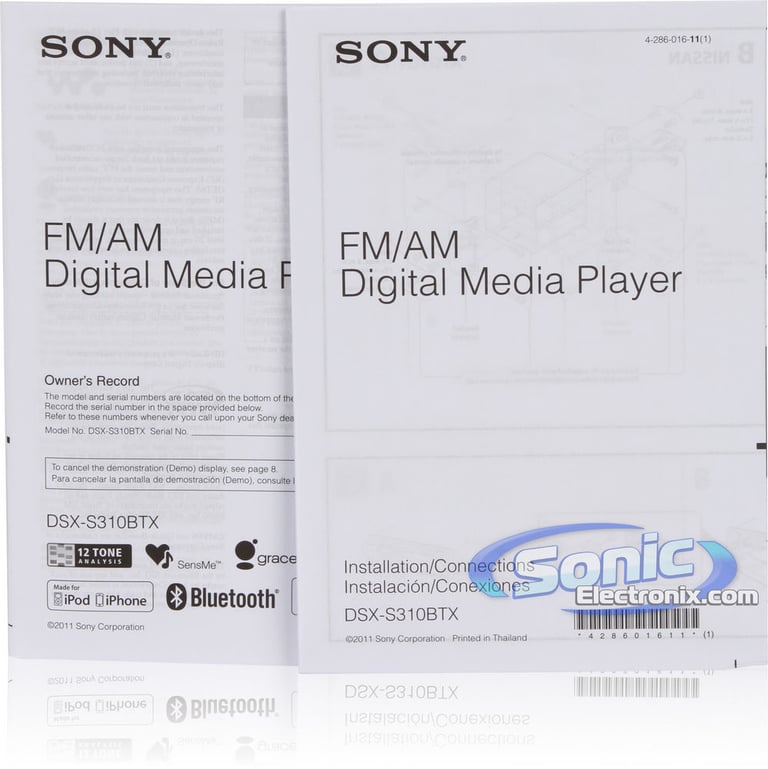Sony DSX-S310BTX (Open Box, Complete) Image 12