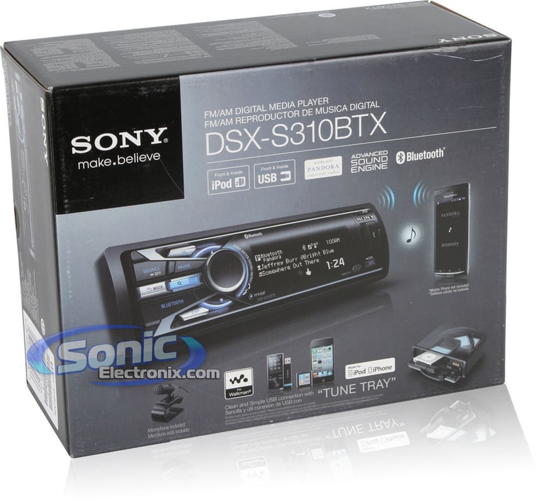 Sony DSX-S310BTX Image 13
