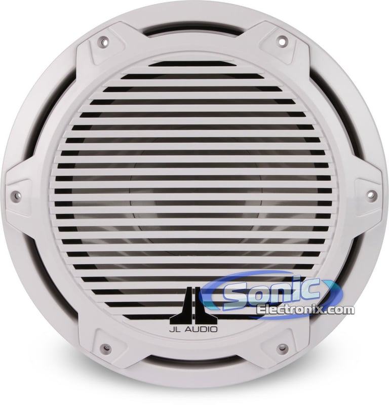 JL Audio MX10IB3-CG-WH - White Classic Grille Image 2