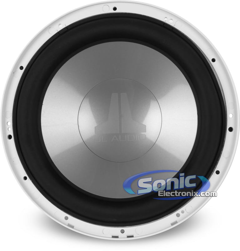 JL Audio MX10IB3-CG-WH - White Classic Grille Image 3