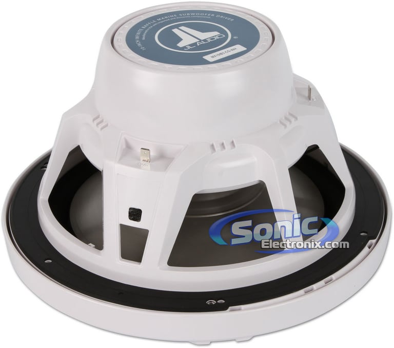 JL Audio MX10IB3-CG-WH - White Classic Grille Image 4