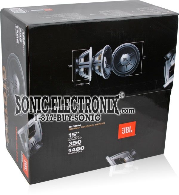 JBL GTO1514 OPEN BOX Image 4