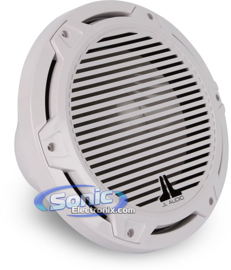 JL Audio MX10IB3-CG-WH - White Classic Grille Image 1