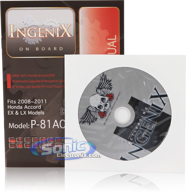 Power Acoustik P-81ACRD Image 14
