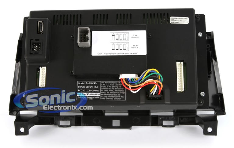 Power Acoustik P-81ACRD Image 4