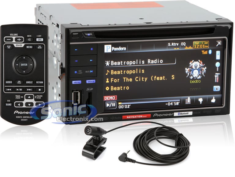Pioneer AVH-P3300BT Open Box Image 11