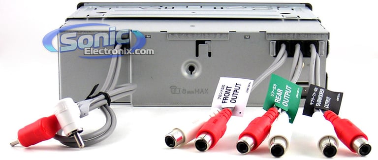 Pioneer DEQ-7600 Open Box Image 6