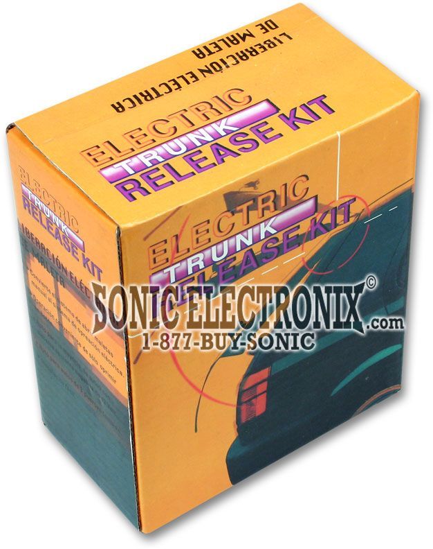 Universal Trunk Release Kit Image 2