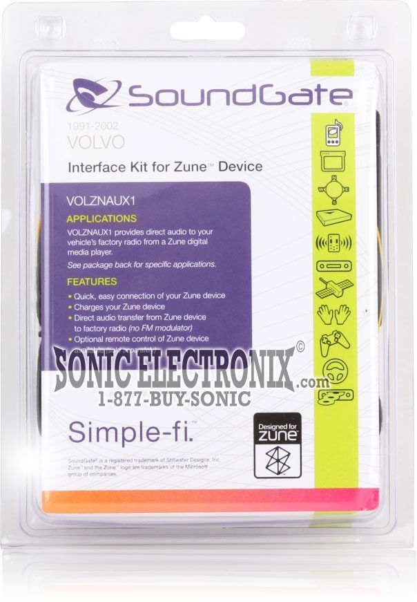 SoundGate VOLZNAUX1 *Price Good Only While Supplies Last* Image 2