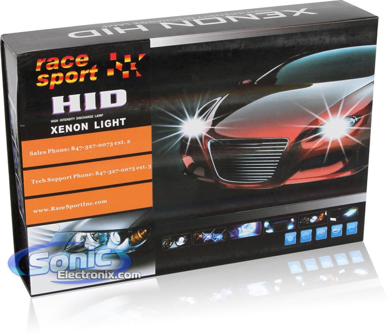 Elite Series 9007-8K-DB-BI Dual Beam HID Xenon Headlights Image 7