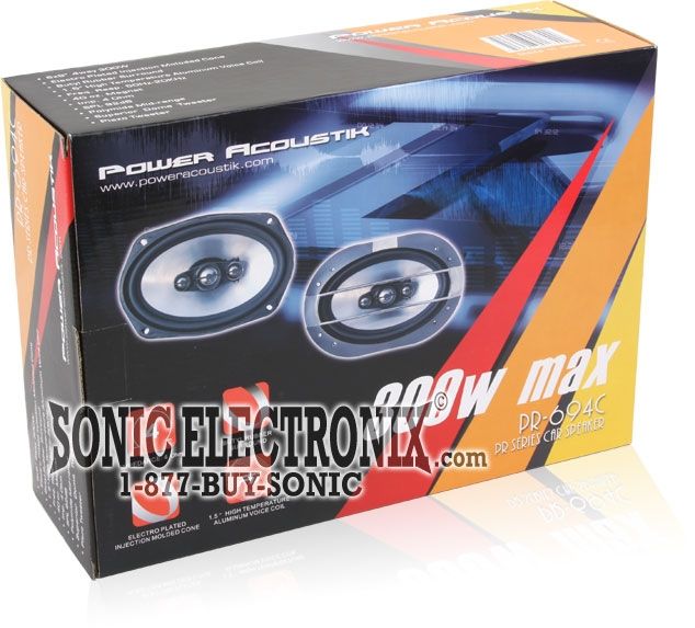 Power Acoustik PR-694C Image 6
