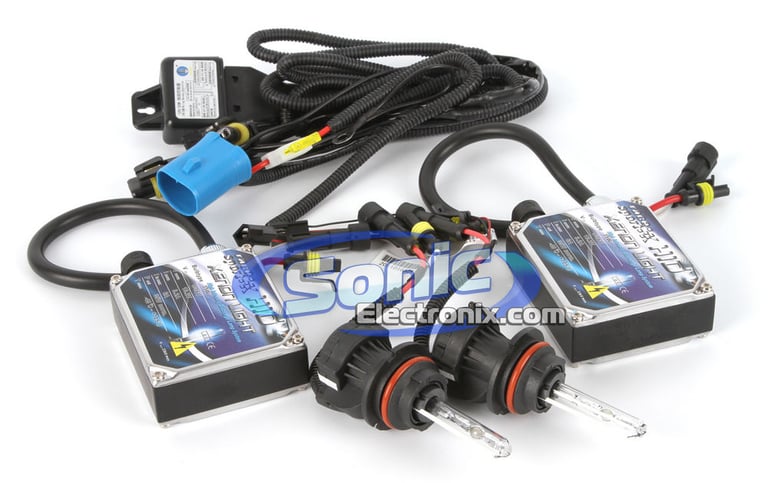 Elite Series H4-8K-DB-BI Dual Beam HID Xenon Headlights Image 1