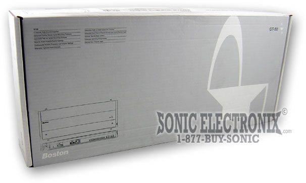 Boston Acoustics GT-50 Image 5