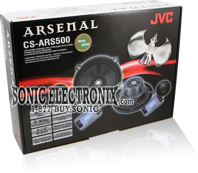 JVC Arsenal CS-ARS500 Image 8