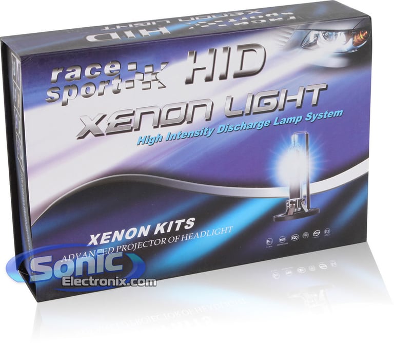 Elite Series H11-10K-SB HID Xenon Headlights Image 5