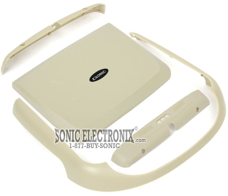Exonic EXM110HP w/ BLACK/BEIGE/GRAY Covers Included Image 5