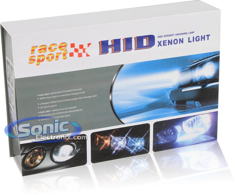 Elite Slim Series 9006-8K-SLIM HID Xenon Headlights Image 5