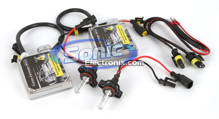 Vision Extreme H10-12K-VE HID Xenon Headlights Image 1