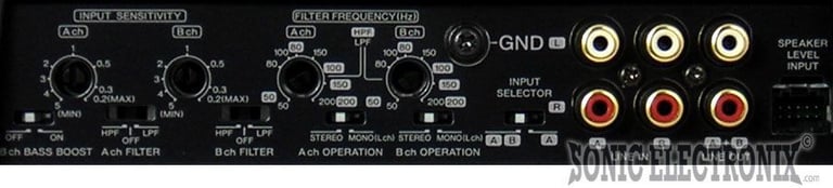 Kenwood KAC-8401 Image 2