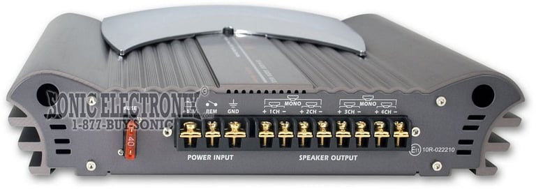 Power Acoustik OV4-600 Image 3