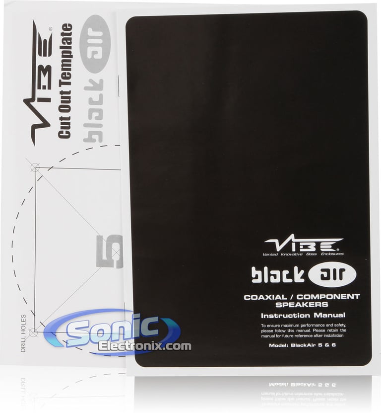 VIBE Audio BA5-V1 Image 12