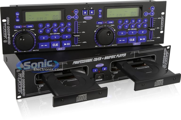 VocoPro CDG-9000 PRO Image 2