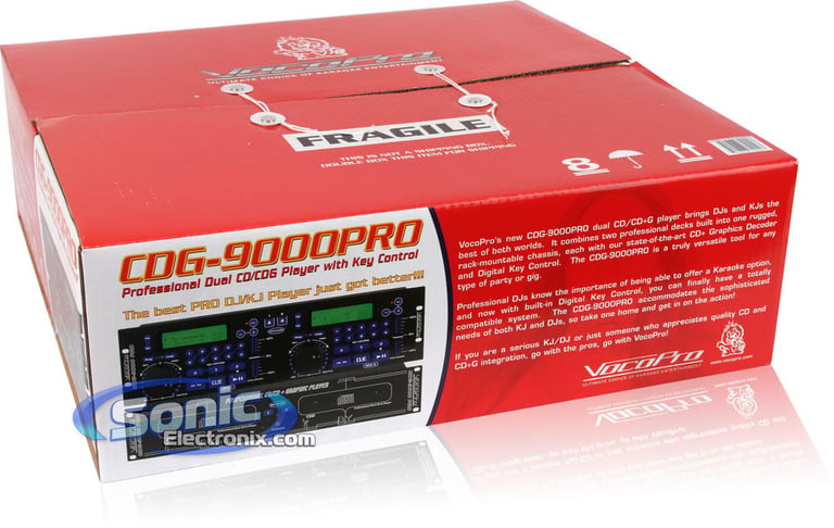 VocoPro CDG-9000 PRO Image 15