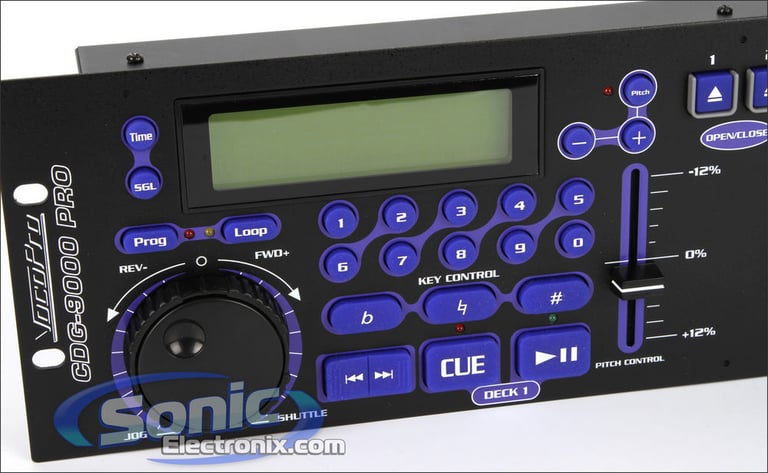 VocoPro CDG-9000 PRO Image 4