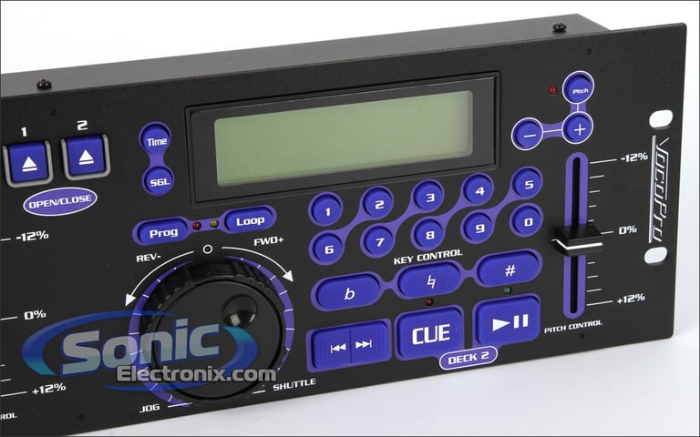 VocoPro CDG-9000 PRO Image 5