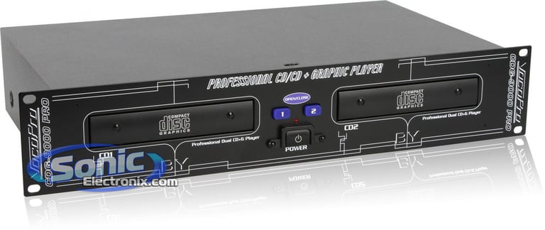 VocoPro CDG-9000 PRO Image 8
