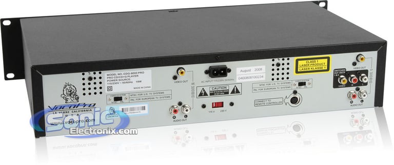 VocoPro CDG-9000 PRO Image 9