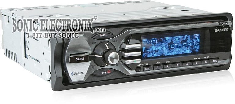 Sony MEX-BT5100 Image 2