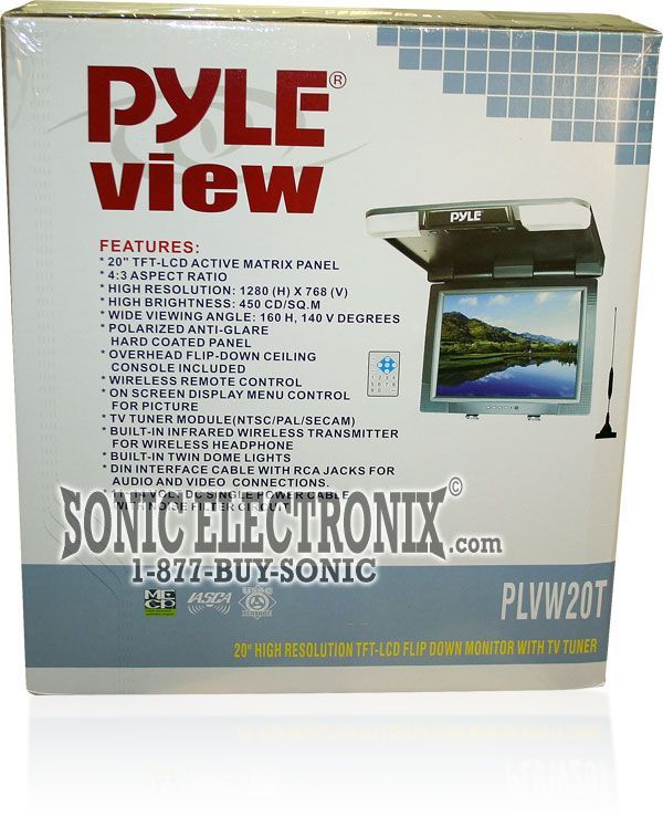 Pyle PLVW20T Image 7