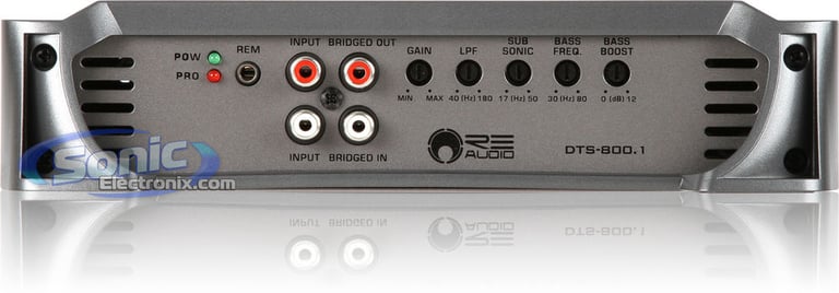 800W Crossfire + RE Audio Complete Bass Bundle Image 3