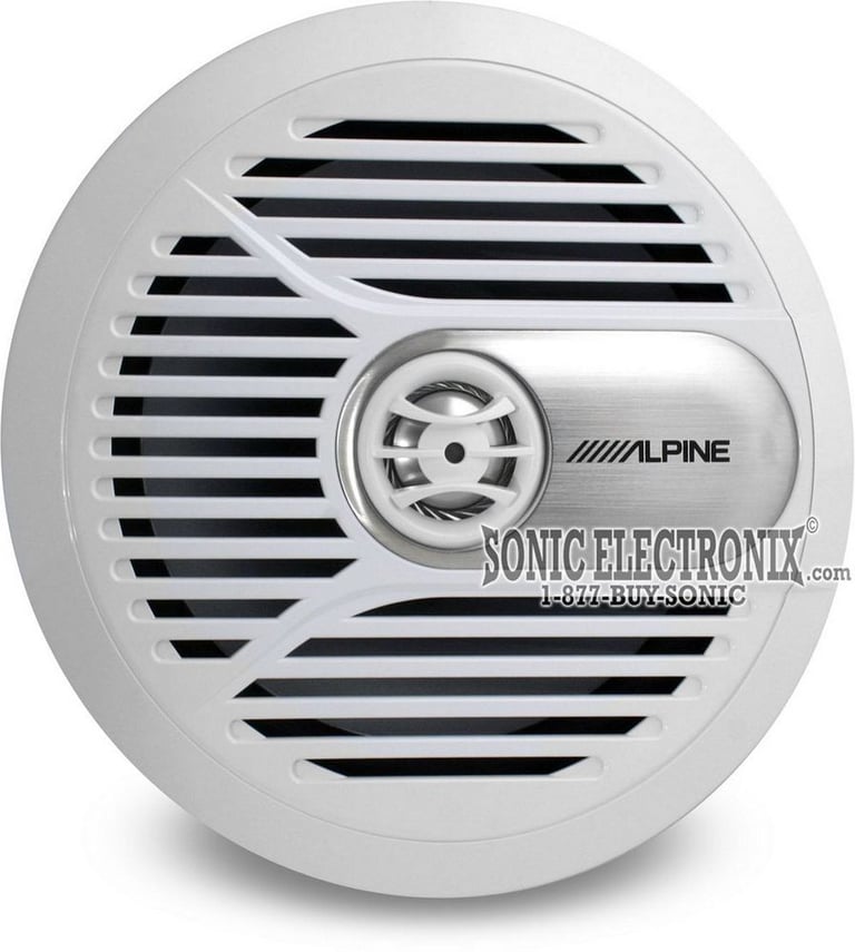 Alpine SPR-M700 (White Grilles) Image 2
