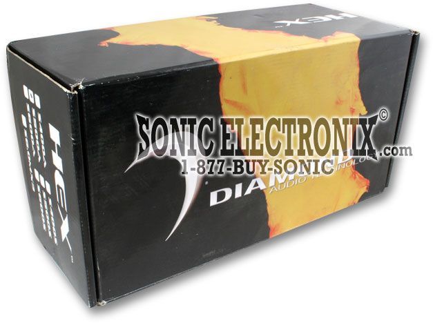 Diamond Audio S500A (HEX S500 w/ Aluminum Dome Tweeters) Image 8