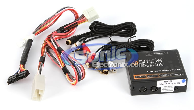 iSimple Honda/Acura OEM Aux Integration (ISHD531) Image 1