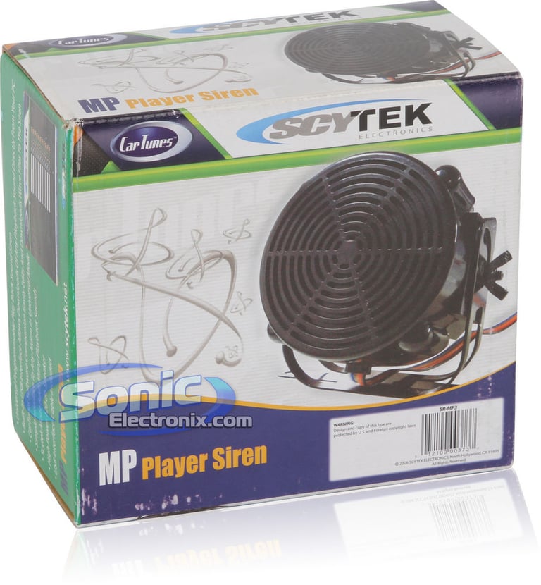 ScyTek Siren-MP3 Image 6