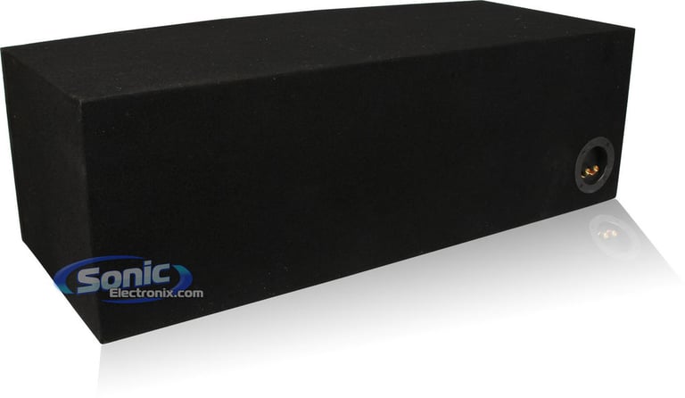 12JL - Triple 12" Sealed Subwoofer Box Enclosure Image 3