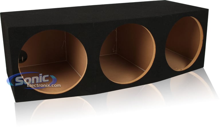 12JL Sealed Subwoofer Enclosure Image 1