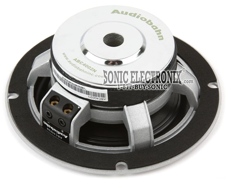 Audiobahn ABC4002N Image 5
