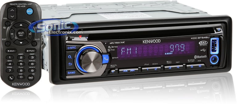 Kenwood KDC-BT648U Open Box Image 10