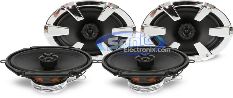 Audiobahn AS68 (2 Pairs) Image 1