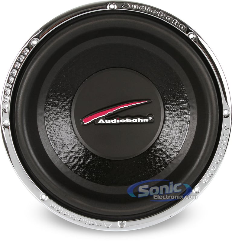 Audiobahn AW1251J Subwoofer Pair Combo Image 3