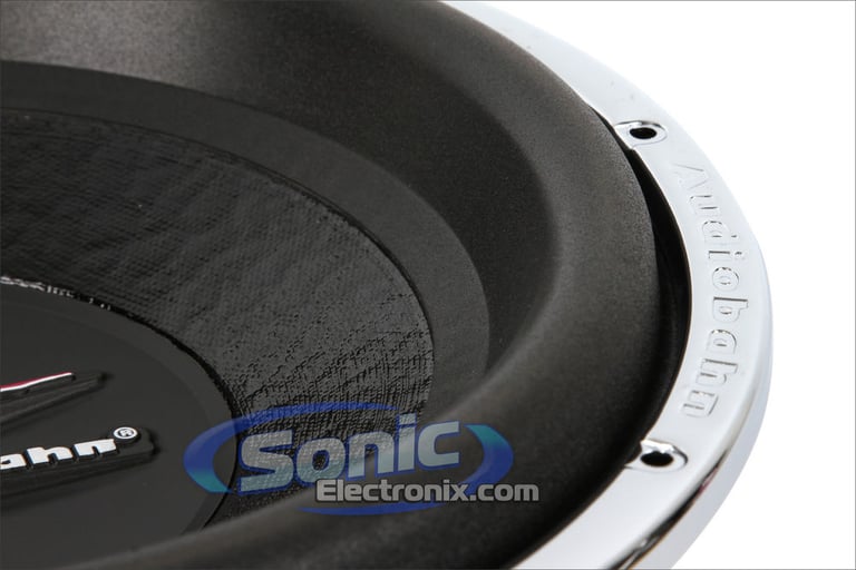 Audiobahn AW1251J Subwoofer Pair Combo Image 4