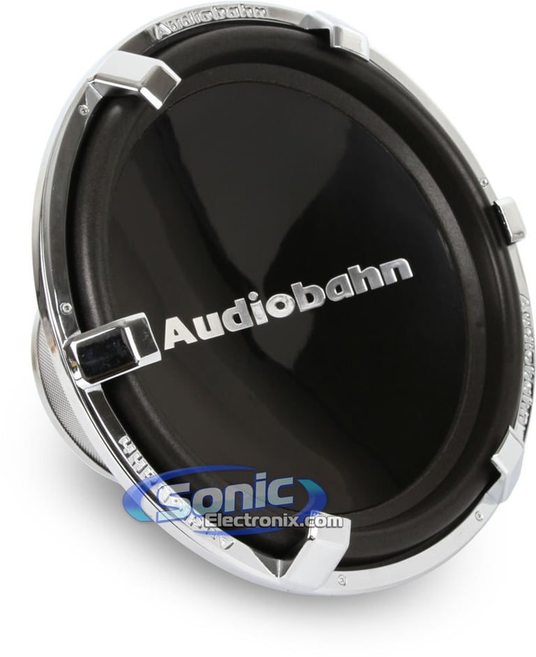 Audiobahn AW1500J Subwoofer Pair Combo Image 2