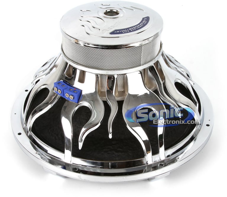 Audiobahn AW1500J Subwoofer Pair Combo Image 5