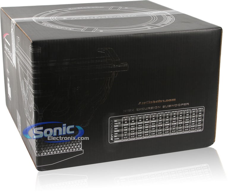 Audiobahn AW1500J Subwoofer Pair Combo Image 7